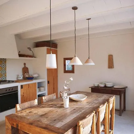 Prázdninový dům Riurau De Maria *